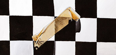 Checkerboard Wrap detail