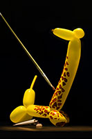 balloon giraffe