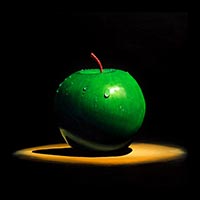 green apple