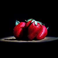 strawberries