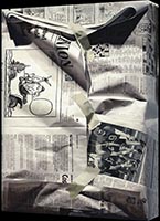 newspaper wrap